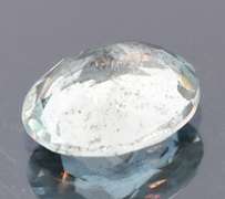 Gorgeous 2.81ct untreated platinum blue Aquamarine
