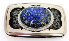 Large Ornate Belt Buckle