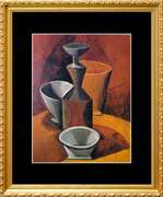 Pablo Picasso, Pitcher And Bowls