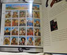 Stamps: 1994 Mint Book w/ Commem stamps, $28.13