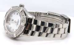 Tag Heuer Aquaracer Mop Diamond Dial Watch