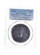 Error MS62 No Date Silver Proof - 27.5g For US Commem Dollar - PCGS