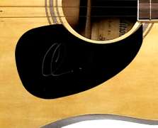Maroon 5 Adam Levine Signed Acoustic Guitar ACOA