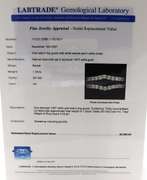 Dazzling White Gold Diamond Ring Guard