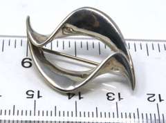 Sterling Silver Brooch