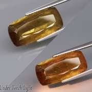 Huge! 9.69 carat untreated Russian Sphene
