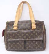 Louis Vuitton Multipli Cite GM Monogram Purse