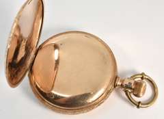 Classy Elgin Gold Filled Pocket Watch