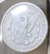 1896-O Morgan Dol  circ  harder date