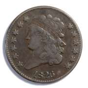 1826 Half Cent