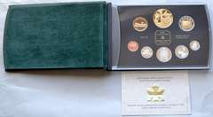 2002 Golden Jubilee Canada Proof Set