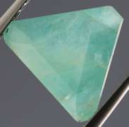 Rare 3.85ct sea green unheated Grandidierite