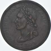 1783 United States Pre-Federal Washington Portrait Large Cent