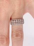 Stunning 14kt Gold Diamond Band Ring