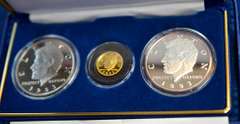 1993 Bill Clinton Inauguration Coin Set.