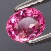 Heated only! .63ct pink Sapphire