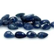 Captivating royal blue 7.38ct Sapphire set