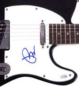 Pete Wentz Autographed Fall Out Boy Signed Guitar ACOA
