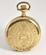 Stately Waltham Gold Filled Pocket Watch