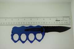 Snake Eye Tactical Spring Assist Fantasy Knuckle Knife