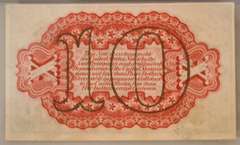 10 Cent Third Issue Fractional Currency PMG CH 64  Unc
