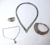 Lot of Vintage Sterling Silver Jewelry