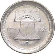 1926 Sesquicentennial Commemorative Half Dollar