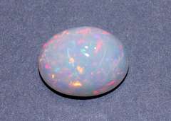 Vivid Natural Opal Cabochon - 6.23 cts.