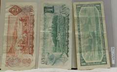 Canada 3 pc Obsolete Currency Set