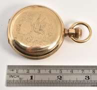 Charming Waltham Gold Filled Pocket Watch
