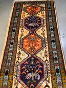 STUNNING AUTHENTIC 12' PERSIAN RUNNER