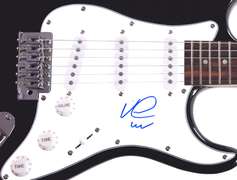 Verdine White Earth Wind And Fire Autographed Signed Guitar ACOA