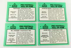 4 Football Immortals Football Cards