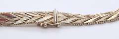 Vintage Sterling Silver Mexico Signed Necklace