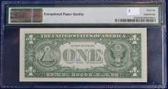 Series 1957 Silver Certificate Star Note PMG 66 EPQ