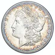 1896-S Morgan Silver Dollar
