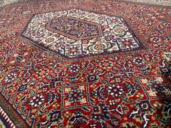 FINE PERSIAN BIDJAR DESIGN RUG 4x6