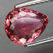 Top color 1.39ct pure pink Rubellite Tourmaline