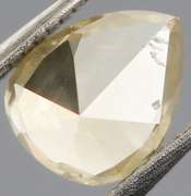 Unique .57ct unheated smokey Diamond