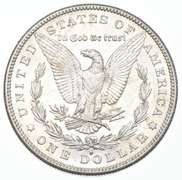 1889-S Morgan Silver Dollar