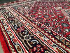 CLASSIC PERSIAN BIDJAR DESIGN RUG 4.1x6.4