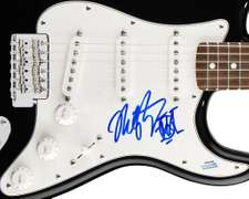 Mike Portnoy Dream Theater Autographed Signed Guitar ACOA