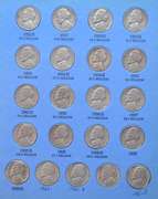 3  Jefferson Nickel Sets Complete 1938-1961