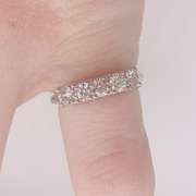 14kt White Gold & Diamond Ring
