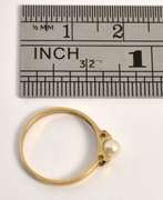 Cute Little Pearl Ring