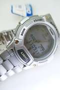 Casio Databank digital/analog watch with calander, alarm, stopwatch and more.