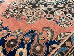 STUNNING PERSIAN VINTAGE RUG 4.3x7