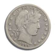 1895 O Barber Half