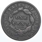 1833 Young Head Large Cent