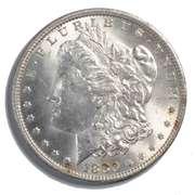 1880 Choice BU Morgan Dollar